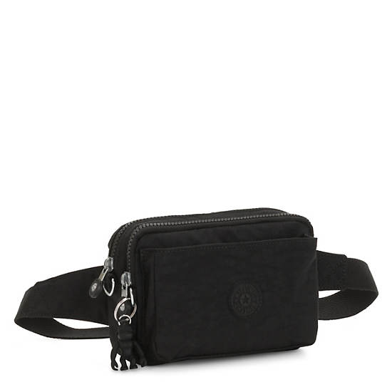 Bolsos Cruzados Kipling Abanu Multi Convertible Negros | MX 1024FD